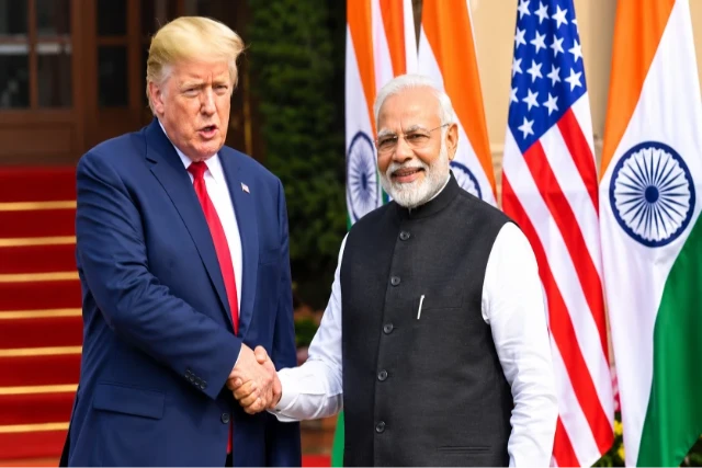 PM Modi Speaks to Trump About Trade, Defence