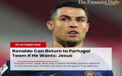 Cristiano Ronaldo Can Return to Portugal Squad If He Wants: Jorge Jesus