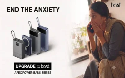 boAt Launches Apex Power Bank Series Starting at Rs 1,999